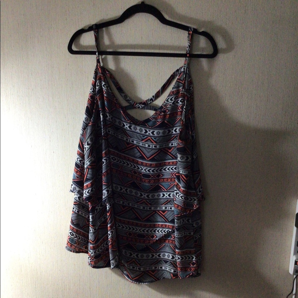 Torrid Size 3 Aztec pattern tank.